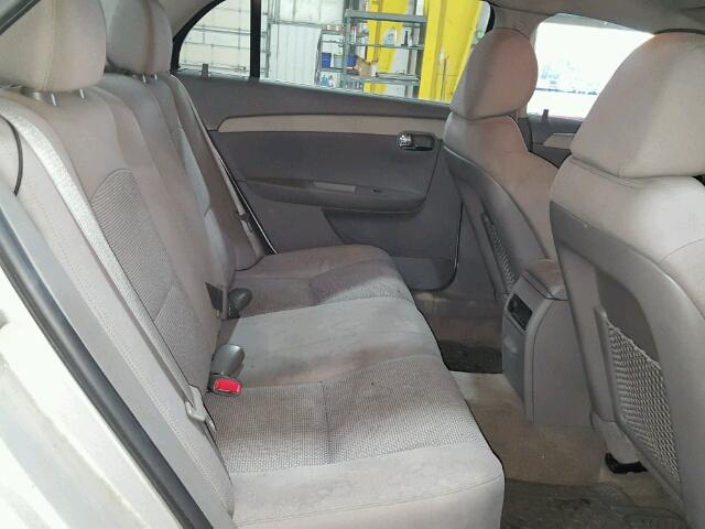 1G1ZB5E12BF177335 - 2011 CHEVROLET MALIBU LS 银色 照片 6