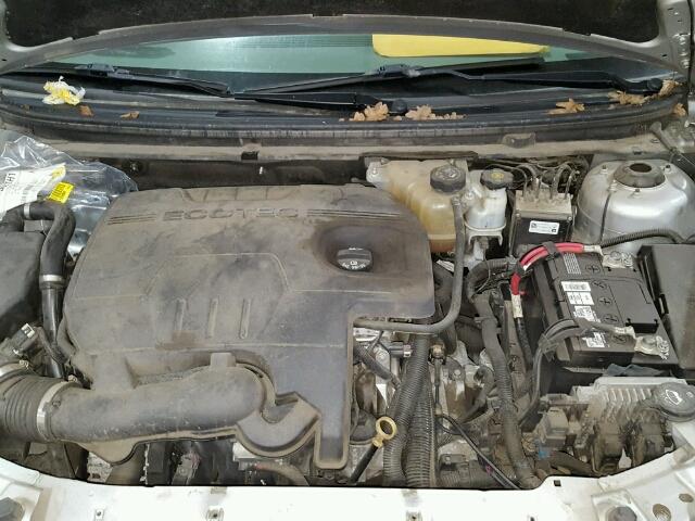 1G1ZB5E12BF177335 - 2011 CHEVROLET MALIBU LS 银色 照片 7