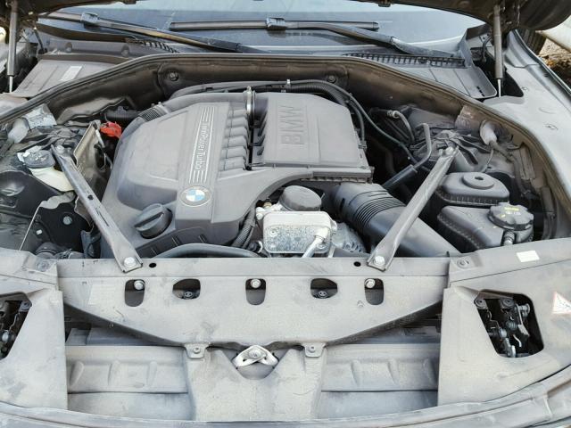 WBAYF4C59FGS99484 - 2015 BMW 740 LXI BLACK photo 7