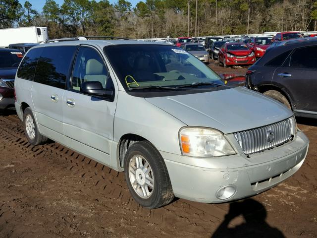 2MRDA20274BJ08709 - 2004 MERCURY MONTEREY SILVER photo 1