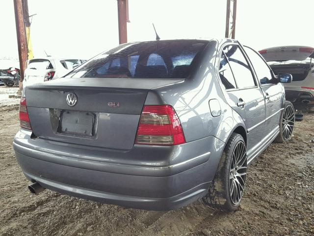 3VWSE69MX5M042633 - 2005 VOLKSWAGEN JETTA GLI GRAY photo 4