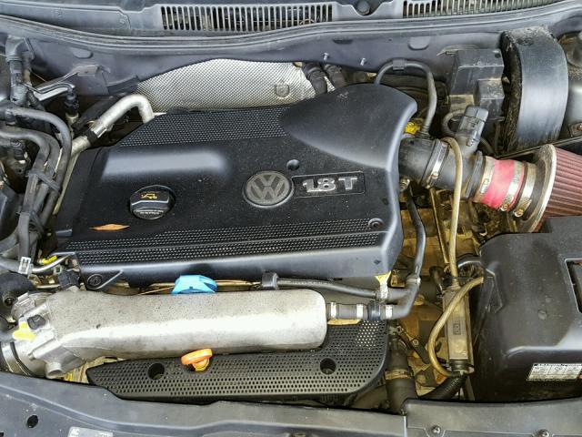 3VWSE69MX5M042633 - 2005 VOLKSWAGEN JETTA GLI GRAY photo 7