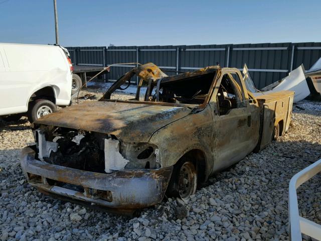 1FTNX20L12EB35680 - 2002 FORD F250 SUPER BURN photo 2