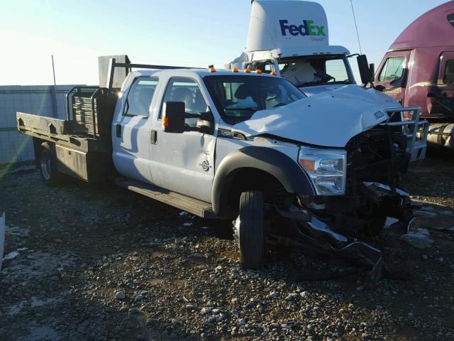 1FD0W5HT8BEA98917 - 2011 FORD F550 SUPER WHITE photo 1