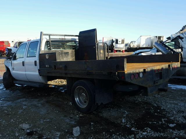 1FD0W5HT8BEA98917 - 2011 FORD F550 SUPER WHITE photo 3