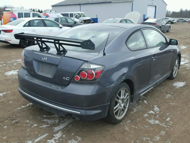 JTKDE167X80275053 - 2008 TOYOTA SCION TC 石墨色 照片 4