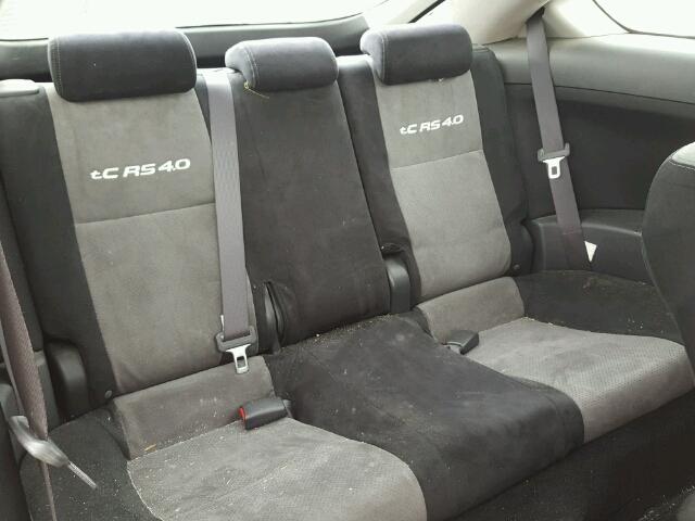 JTKDE167X80275053 - 2008 TOYOTA SCION TC 石墨色 照片 6