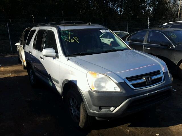 JHLRD78862C052851 - 2002 HONDA CR-V EX SILVER photo 1