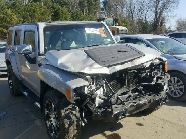 5GTDN136968321403 - 2006 HUMMER H3 SILVER photo 1