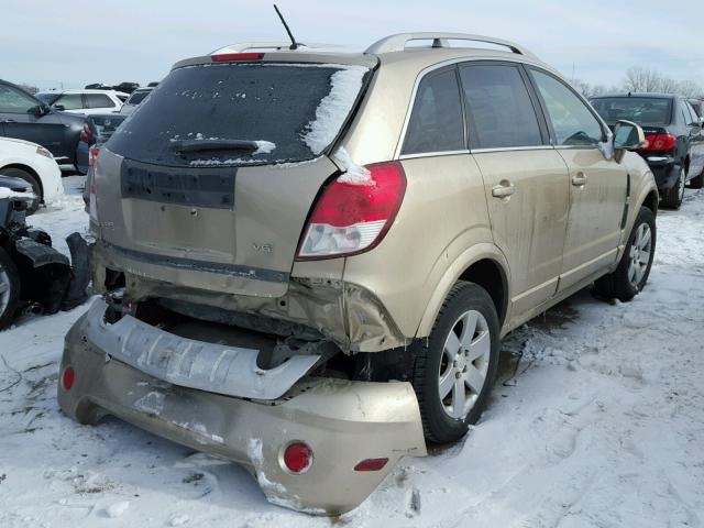 3GSCL537X8S518359 - 2008 SATURN VUE XR GOLD photo 4