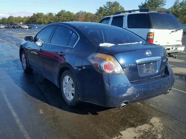 1N4AL2AP5AN504296 - 2010 NISSAN ALTIMA BAS BLUE photo 3