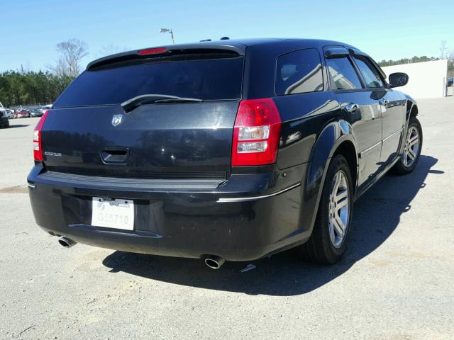 2D8GV58285H654509 - 2005 DODGE MAGNUM R/T BLACK photo 4