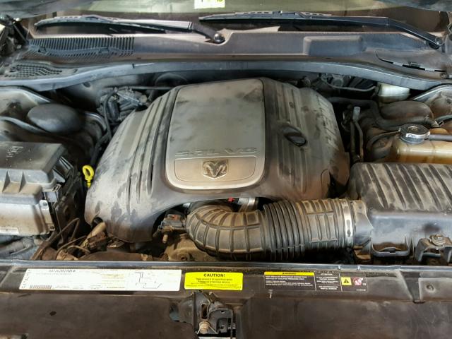 2D8GV58285H654509 - 2005 DODGE MAGNUM R/T BLACK photo 7