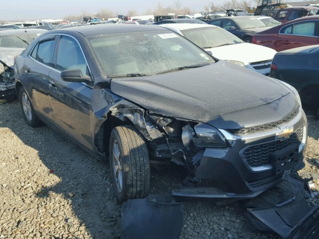 1G11A5SL6EF152772 - 2014 CHEVROLET MALIBU LS GRAY photo 1