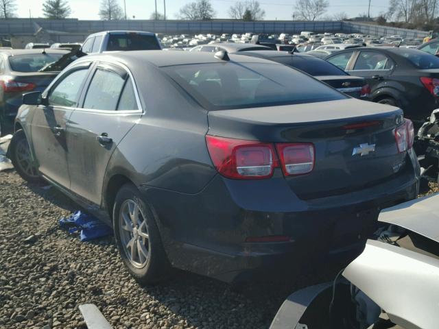 1G11A5SL6EF152772 - 2014 CHEVROLET MALIBU LS GRAY photo 3