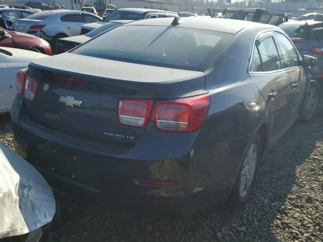 1G11A5SL6EF152772 - 2014 CHEVROLET MALIBU LS 灰色 照片 4