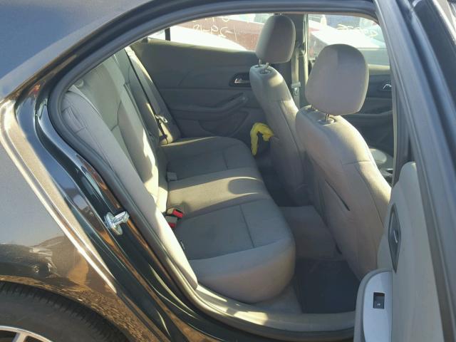 1G11A5SL6EF152772 - 2014 CHEVROLET MALIBU LS 灰色 照片 6