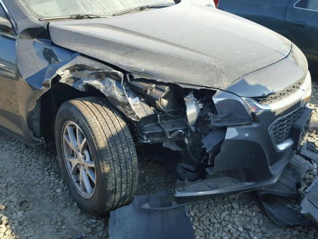 1G11A5SL6EF152772 - 2014 CHEVROLET MALIBU LS 灰色 照片 9