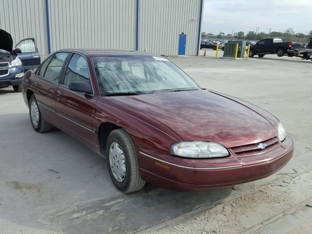 2G1WL52M3W1102090 - 1998 CHEVROLET LUMINA BAS მუქწითელი ფოტო 1