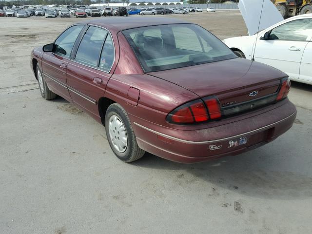 2G1WL52M3W1102090 - 1998 CHEVROLET LUMINA BAS მუქწითელი ფოტო 3