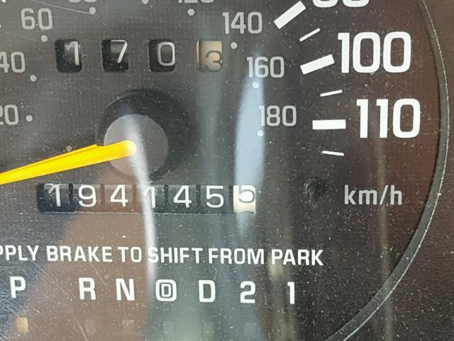 2G1WL52M3W1102090 - 1998 CHEVROLET LUMINA BAS მუქწითელი ფოტო 8