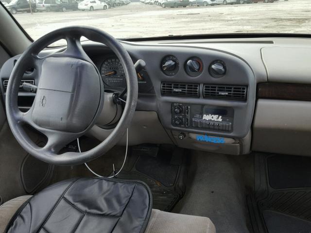 2G1WL52M3W1102090 - 1998 CHEVROLET LUMINA BAS მუქწითელი ფოტო 9