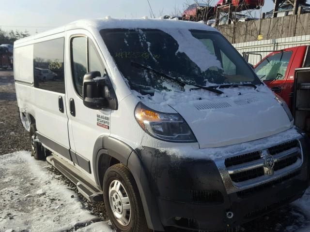 3C6TRVAG8HE525880 - 2017 RAM PROMASTER WHITE photo 1