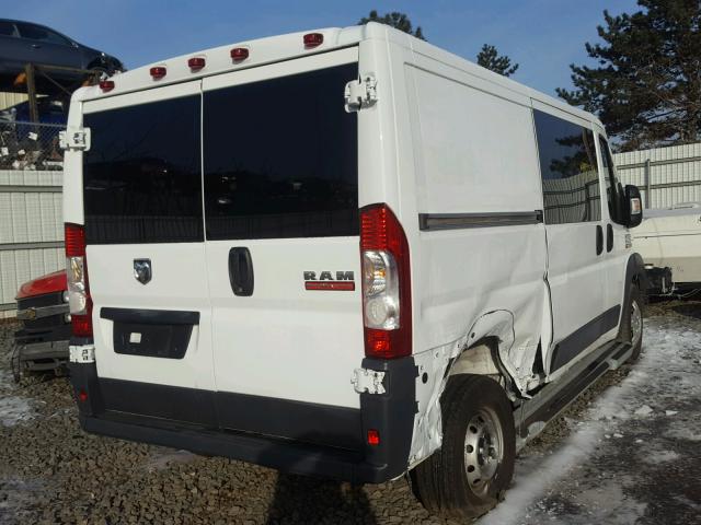 3C6TRVAG8HE525880 - 2017 RAM PROMASTER 白色 照片 4