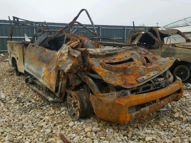 3C7WR4HT2GG204216 - 2016 RAM 2500 ST BURN photo 1