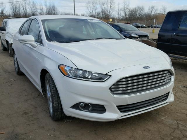 1FA6P0HD2G5125744 - 2016 FORD FUSION SE WHITE photo 1