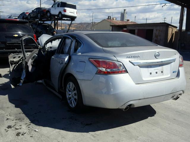 1N4AL3AP0EN371037 - 2014 NISSAN ALTIMA 2.5 SILVER photo 3