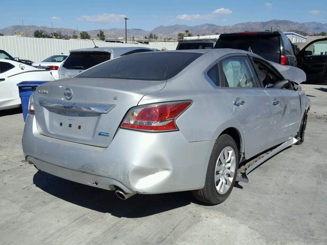 1N4AL3AP0EN371037 - 2014 NISSAN ALTIMA 2.5 SILVER photo 4