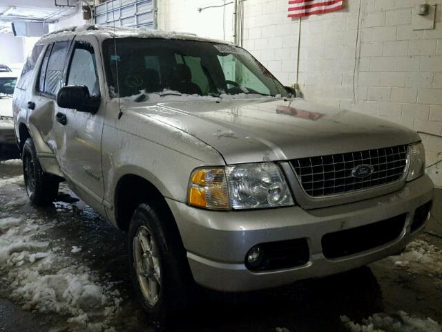 1FMZU73E94ZB00428 - 2004 FORD EXPLORER X SILVER photo 1