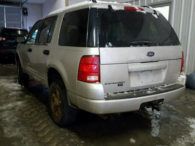 1FMZU73E94ZB00428 - 2004 FORD EXPLORER X SILVER photo 3