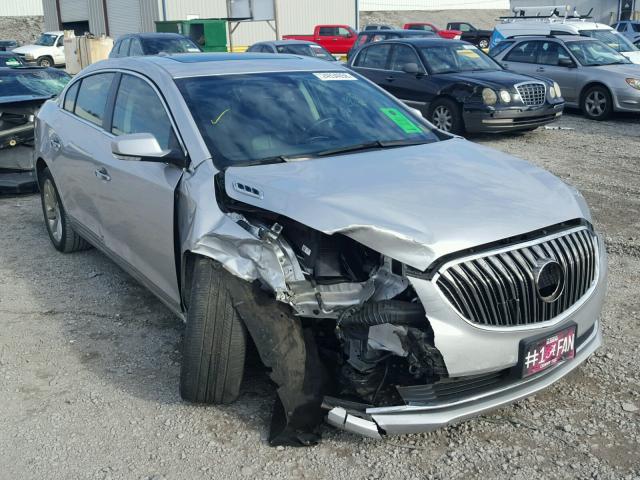 1G4GB5G33FF256589 - 2015 BUICK LACROSSE SILVER photo 1