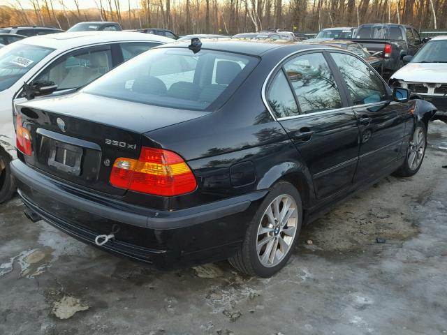 WBAEW53474PG11494 - 2004 BMW 330 XI BLACK photo 4