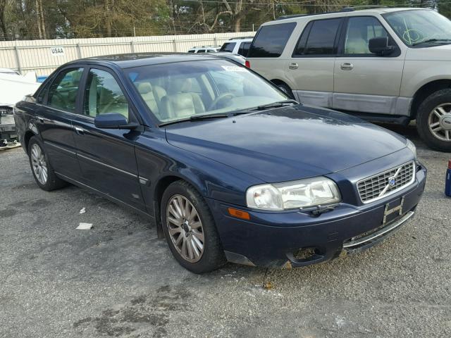 YV1TS91ZX41352795 - 2004 VOLVO S80 T6 BLUE photo 1