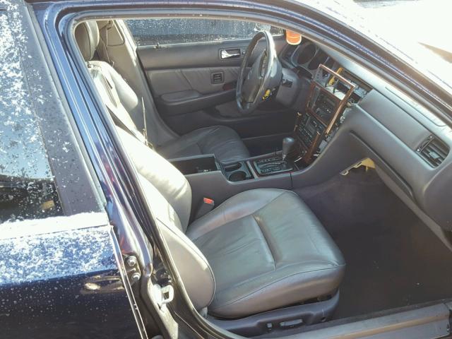 JH4KA9653YC014299 - 2000 ACURA 3.5RL BLUE photo 5