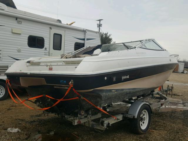 WELEEB28B494 - 1994 WELLS CARGO BOAT WHITE photo 4