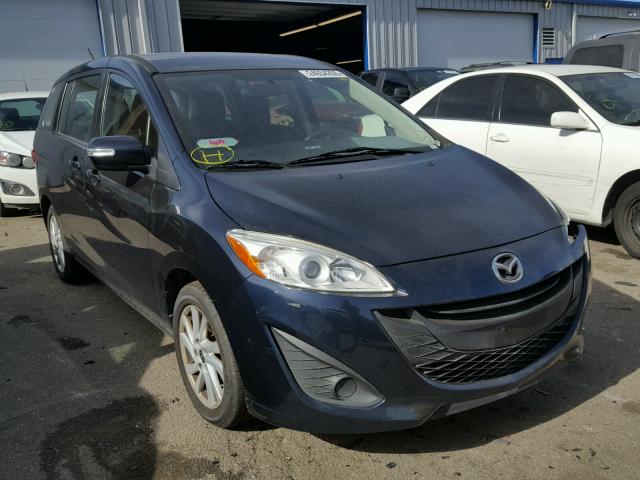 JM1CW2BL8F0183848 - 2015 MAZDA 5 SPORT BLUE photo 1