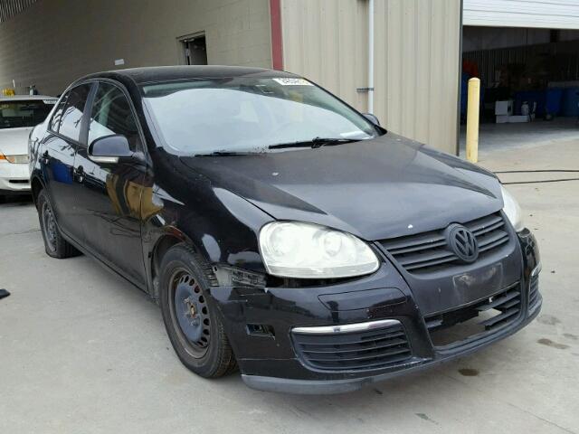 3VWPG71K06M707606 - 2006 VOLKSWAGEN JETTA VALU BLACK photo 1