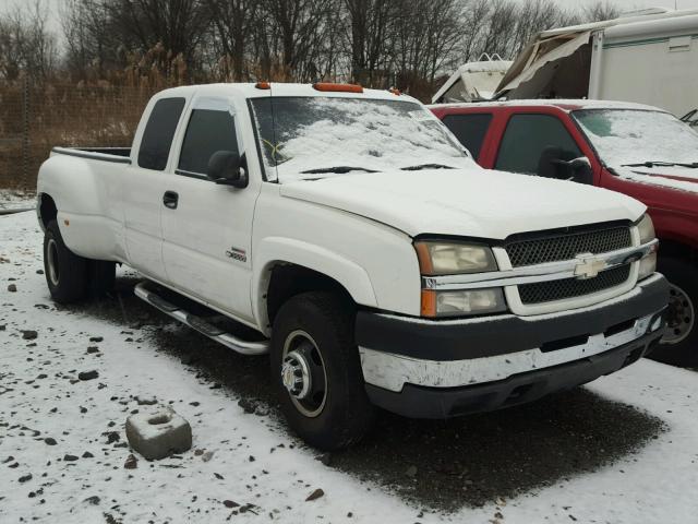 1GCJC39183E354591 - 2003 CHEVROLET SILVERADO WHITE photo 1