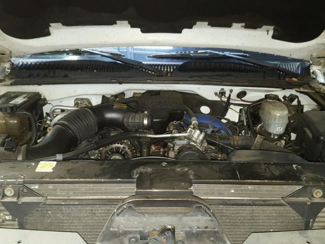 1GCJC39183E354591 - 2003 CHEVROLET SILVERADO WHITE photo 7