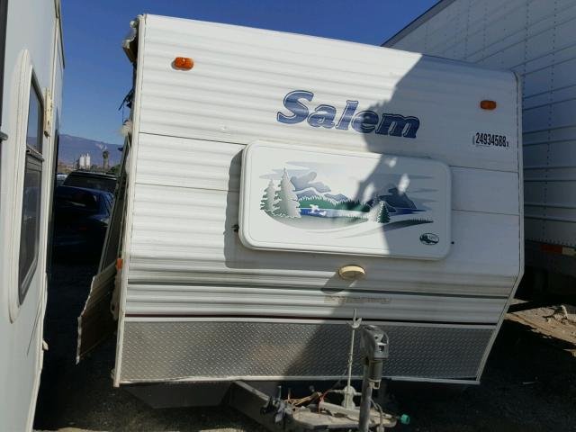 4X4TSMB273C005738 - 2003 SALEEN TRAV TRAIL WHITE photo 1