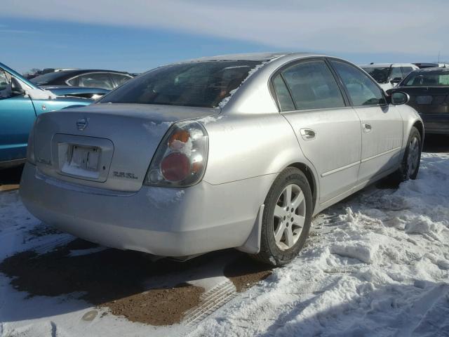 1N4AL11D13C267840 - 2003 NISSAN ALTIMA BAS SILVER photo 4