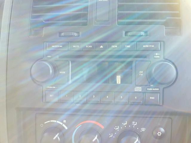 1D7HW22K75S203075 - 2005 DODGE DAKOTA ST BLACK photo 9