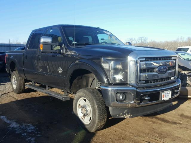 1FT7W2BT4CEA99560 - 2012 FORD F250 SUPER BLACK photo 1