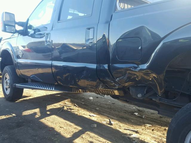 1FT7W2BT4CEA99560 - 2012 FORD F250 SUPER BLACK photo 10