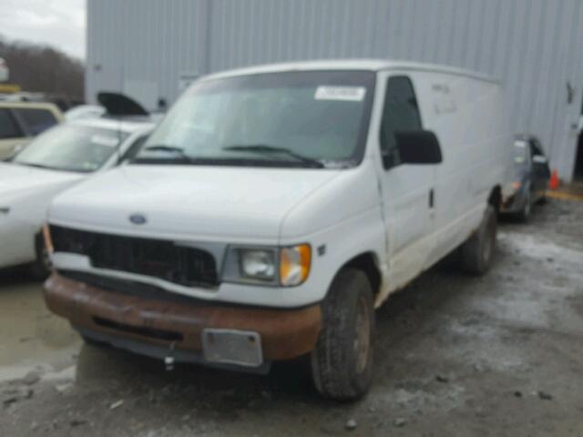 1FTSS34F62HA95672 - 2002 FORD ECONOLINE WHITE photo 2