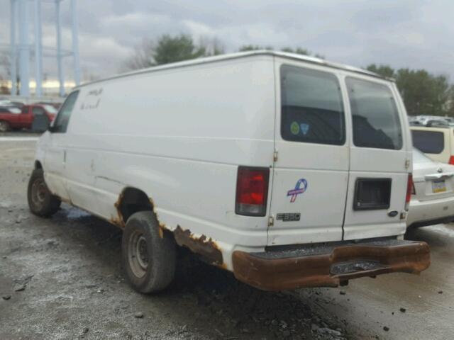 1FTSS34F62HA95672 - 2002 FORD ECONOLINE WHITE photo 3